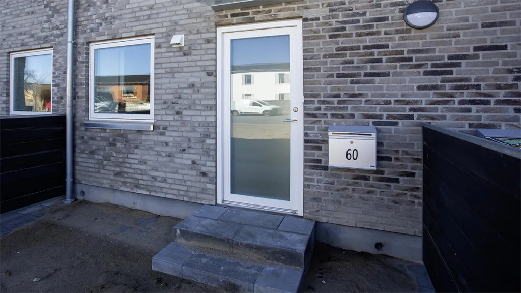 Extérieur - Renovated Flat with Extra Toilet in Frederikshavn