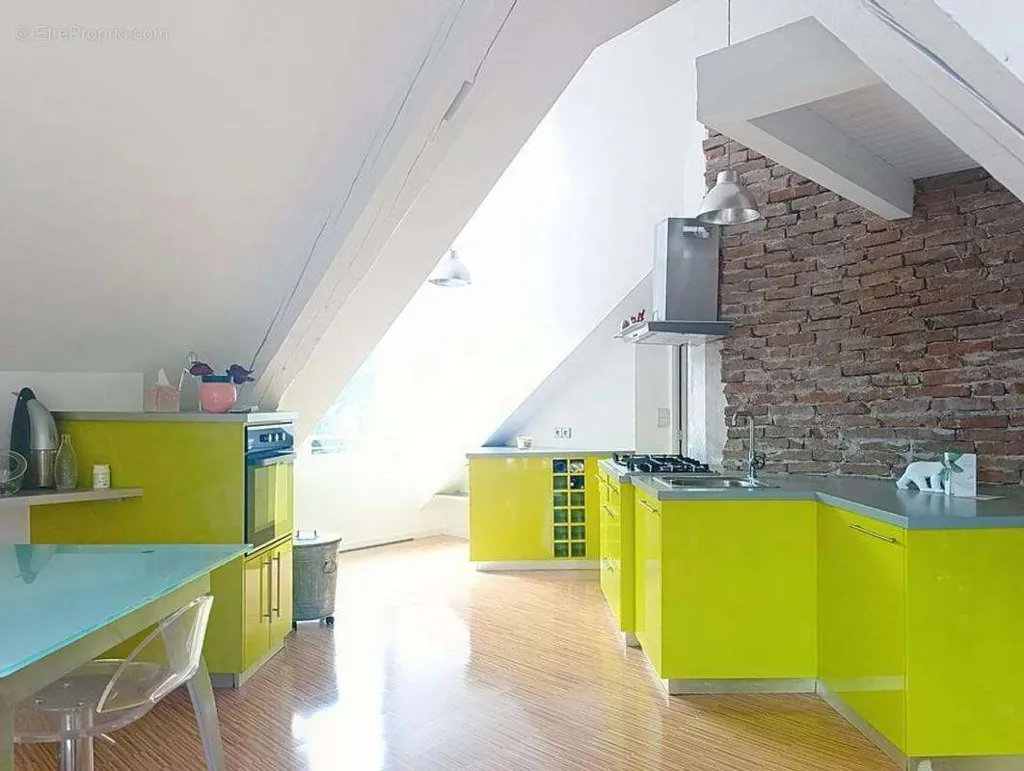 Cuisine - Loft avec Terrasse à Saint-Égrève