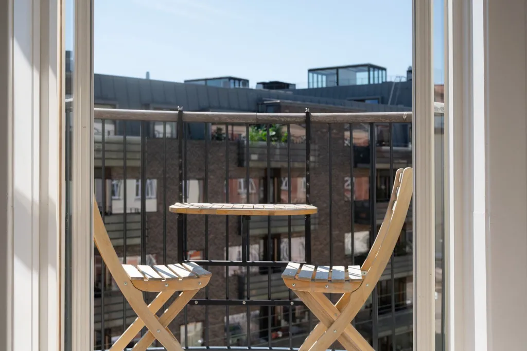 Balcon - Turnkey Flat with Historic Charm in Copenhagen Ø