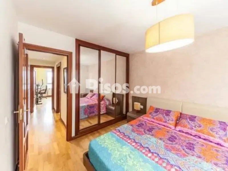 Bedrooms - Apartment with Sea View in Candás