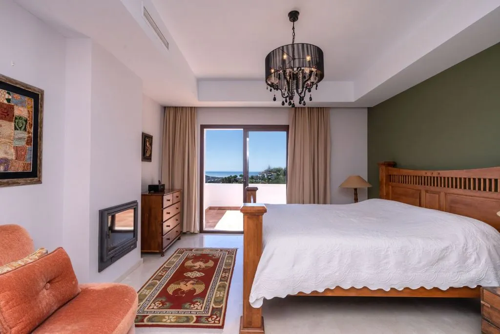 Chambres - Luxury Villa with Sea Views in Benahavis