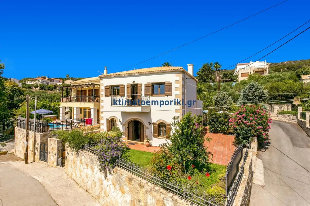 Esterno - Villa with Pool in Kolymvari, N. Chania