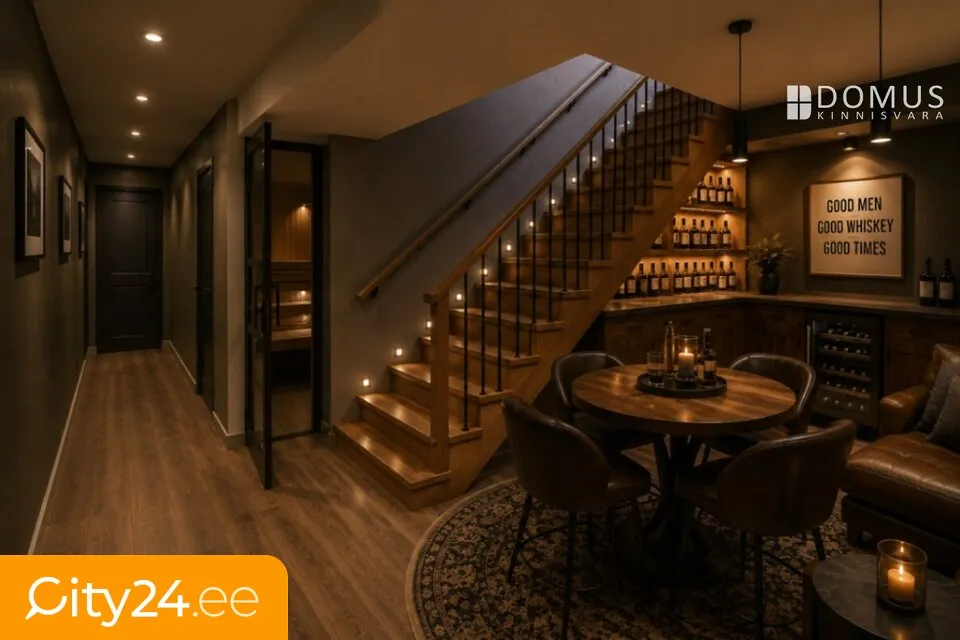Toad - Apartment with Mezzanine in Tartu