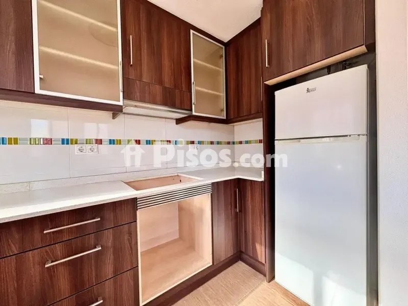 Köök - Semi-Detached Apartment with Sea Access in Guardamar