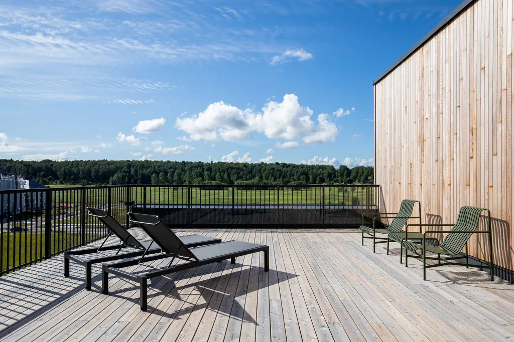 Terrasse - Appartement 2 pièces à Örebro kommun