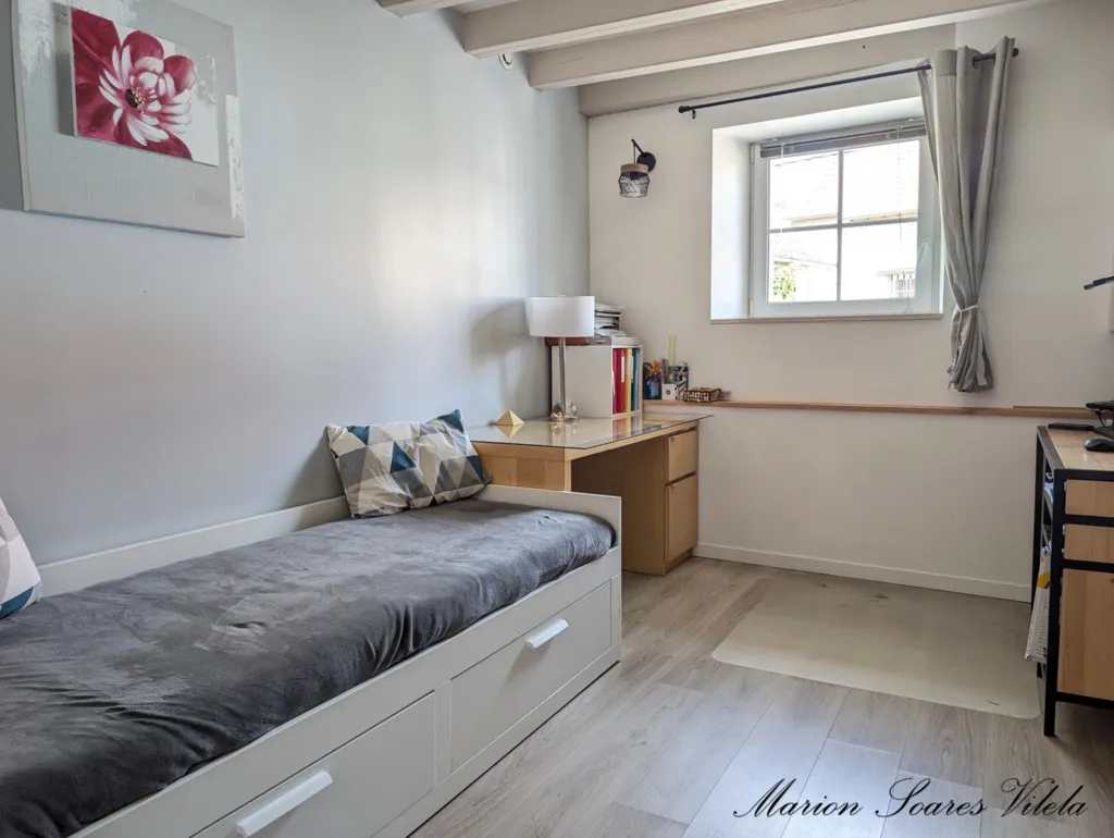 Camere da letto - Rustic Stone House with Large Garage in Chaumes-en-Brie
