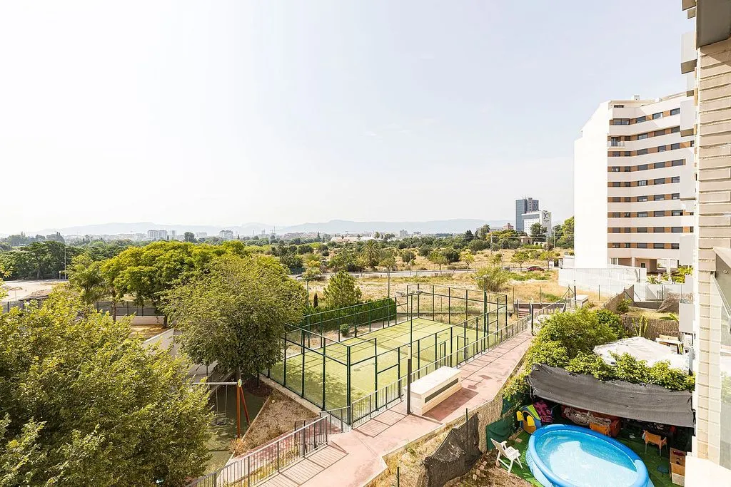 Balcon - Apartment with Terrace in El Puntal