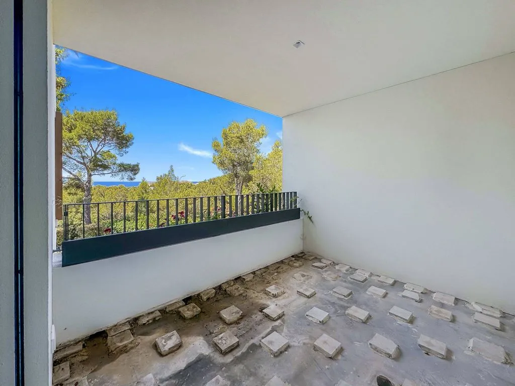 Balcon - Luxury Apartment with Sea View in Santa Ponsa