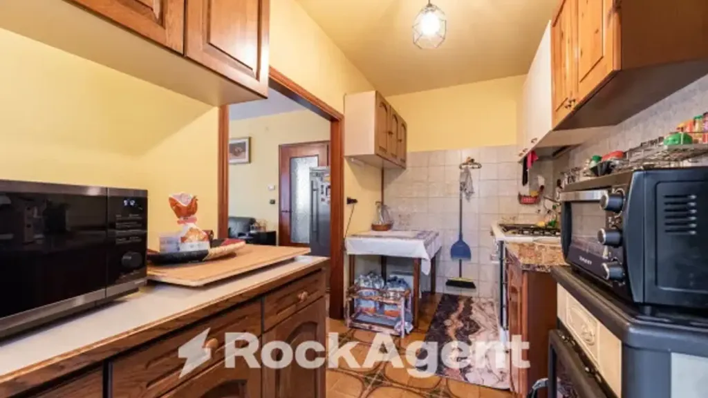 Kitchen - Detached Villa with Garden in Abano Terme