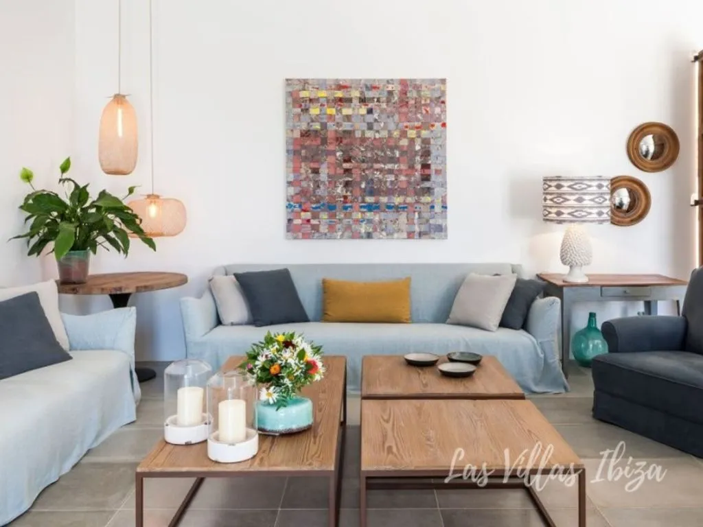 Séjour - Luxury Villa with Pool in Santa Eulària des Riu