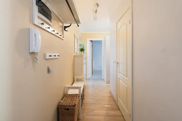 Entrée - Appartement 2 pièces à Pärnu