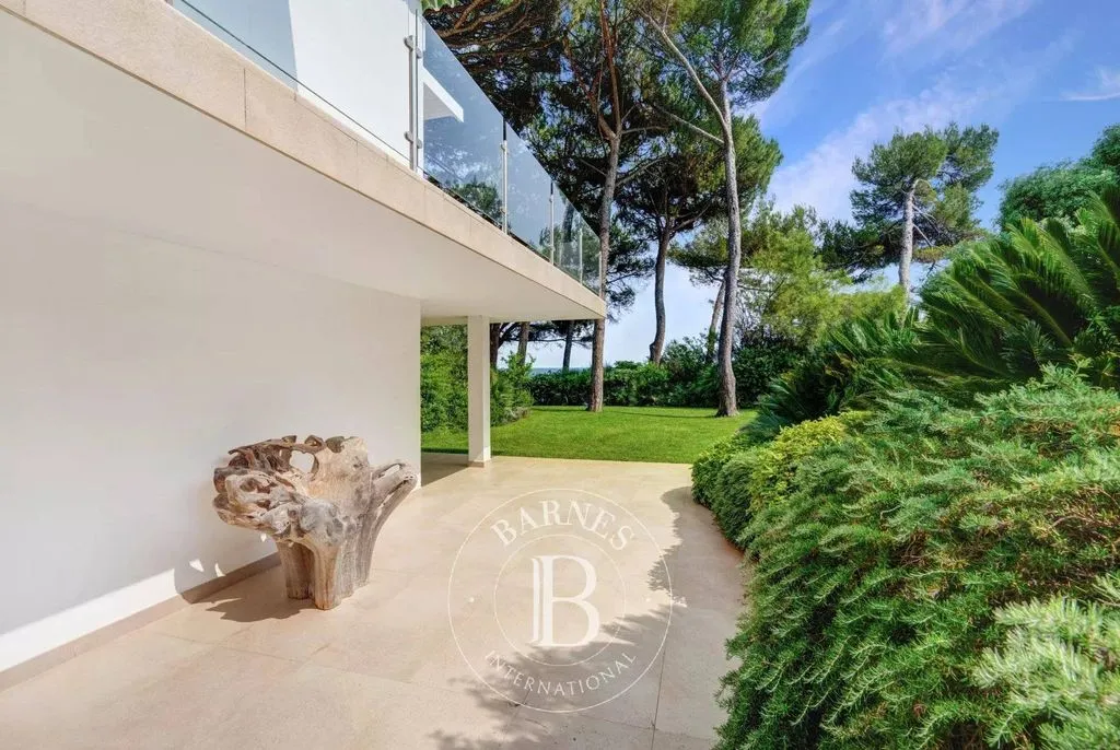 Terrasse - Villa Luxe avec Plage Privée à Sainte-Maxime