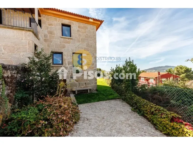 Extérieur - Chalet with Sea Views in Prado, Nigrán