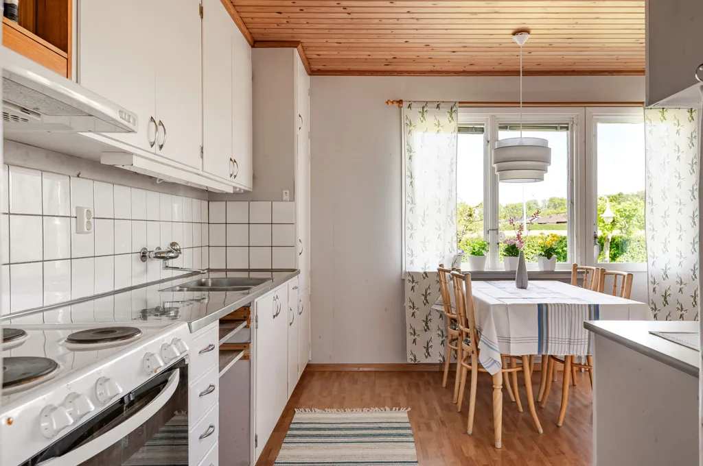 Cuisine - Tegel Villa with Garden in Vadstena