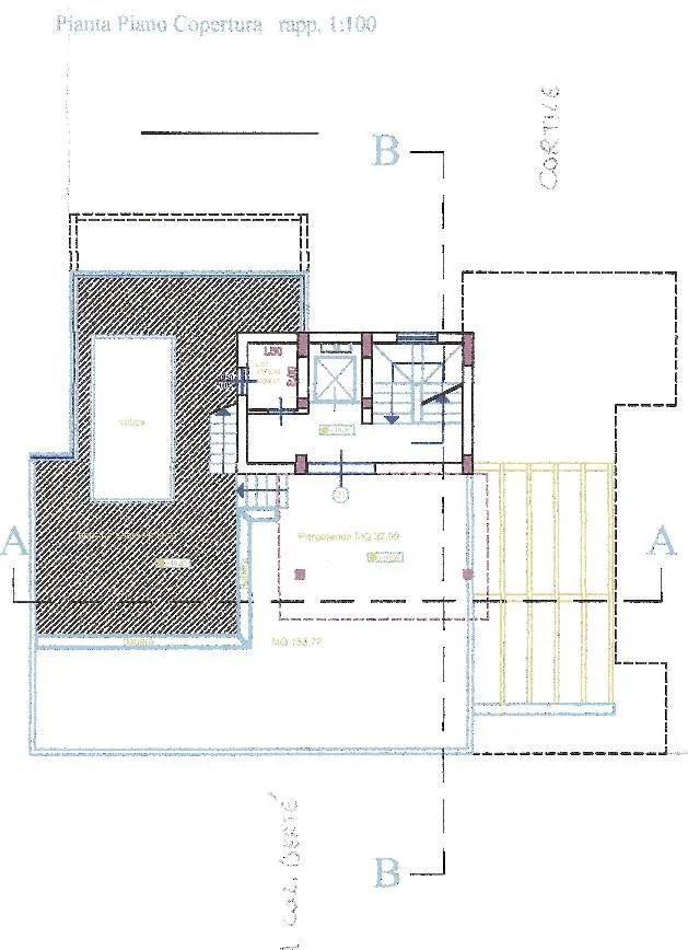 Plan - Luxury Penthouse with Pool in Milazzo