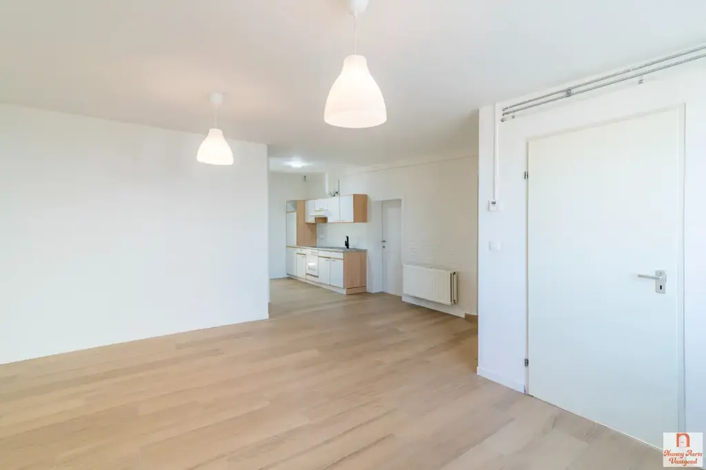Living Room - Apartment Building with High Visibility in Herk-de-Stad