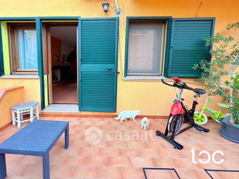 Terrasse - Ground Floor Apartment with Terrace in Posada Centre