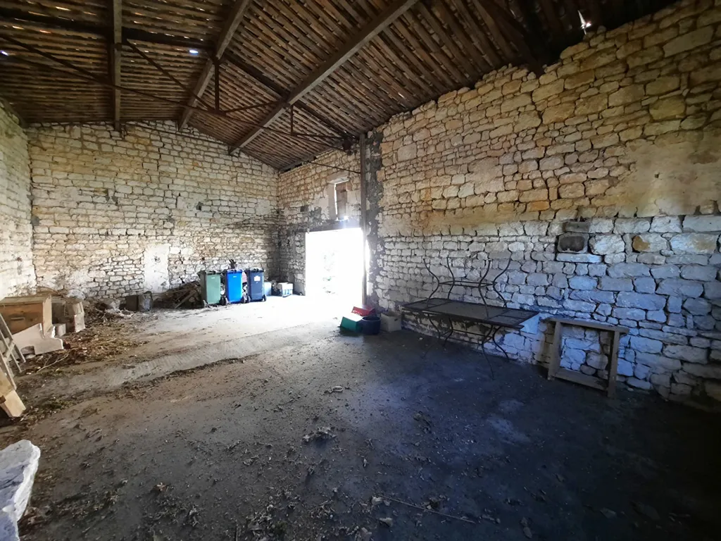 Pièces - Maison Charentaise à Saint-Vaize