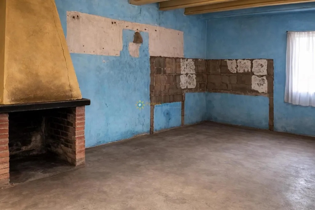 Toad - Detached House with Land in Sierra de Mariola