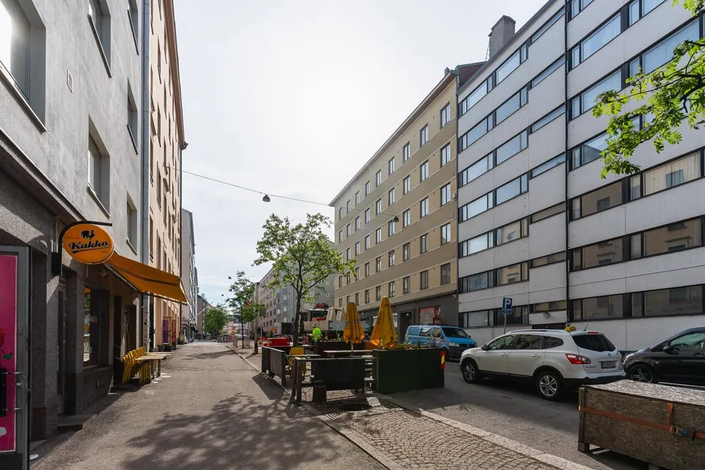 Extérieur - Appartement 1 pièces à Helsinki