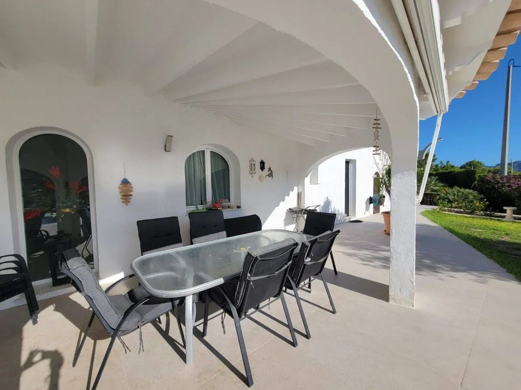 Terrasse - Luxury Villa with Pool in Calpe