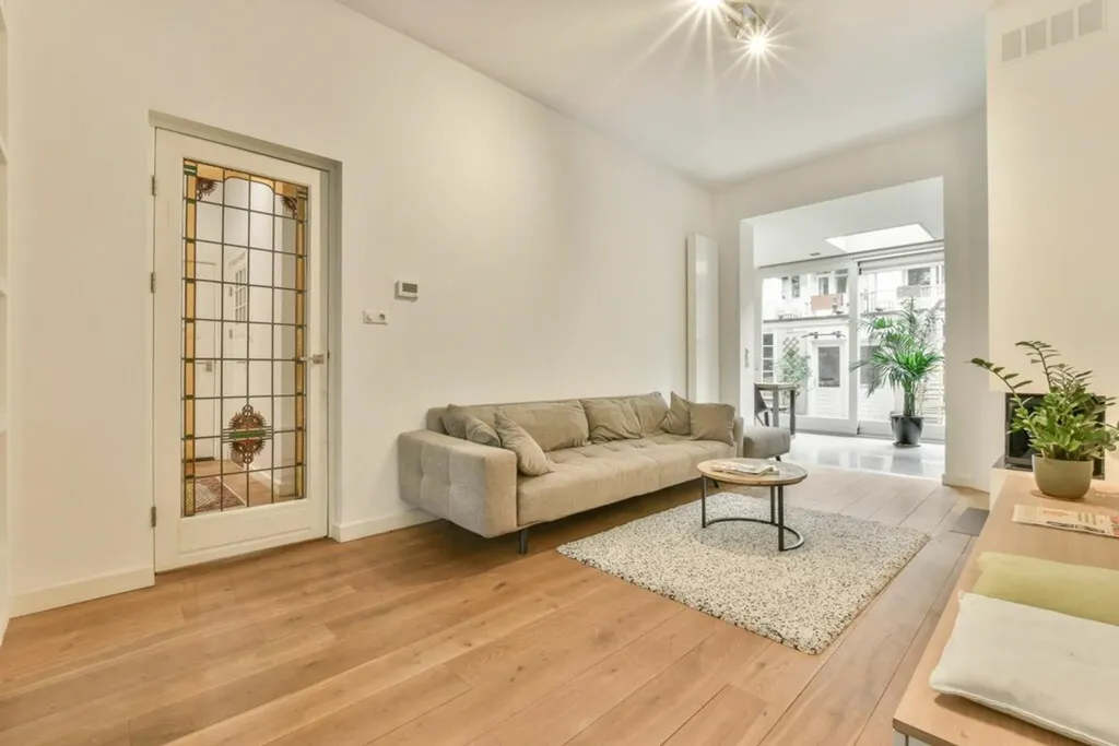 Séjour - Renovated Ground Floor Flat with Garden in Oud-West
