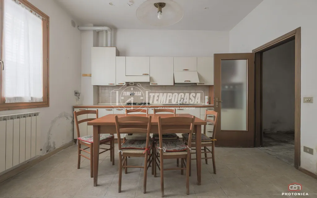 Salle à manger - Detached Terraced House to Renovate in Bagnara di Romagna