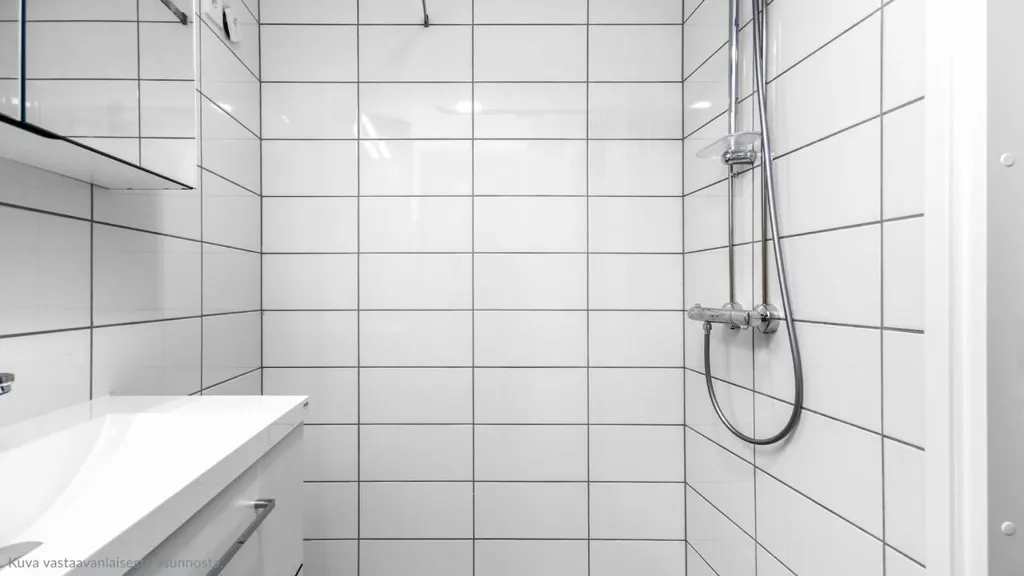 Salles de bain - Renovated Studio Flat in Matinkylä, Espoo