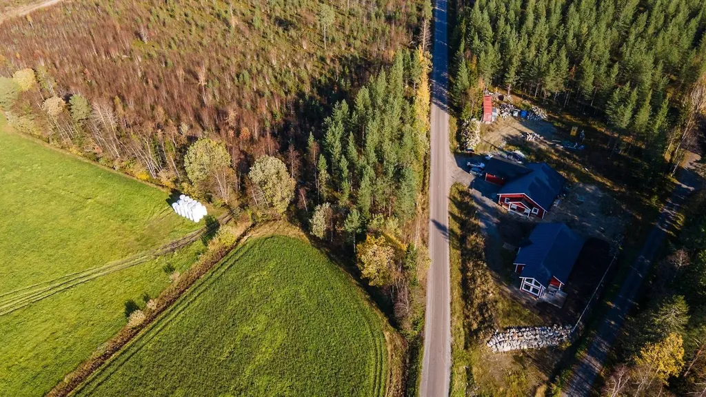 Maa asukohas Umeå kommun