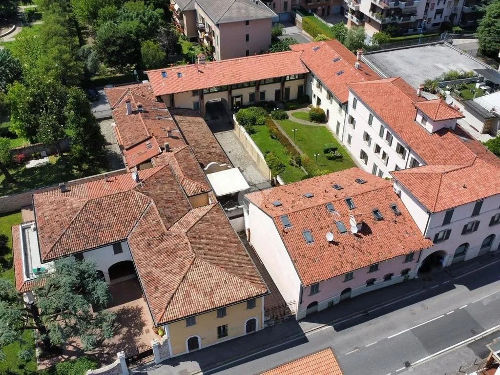 Vista aerea - Apartment with Terrace in Brescia