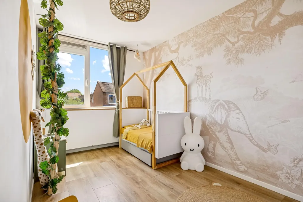 Chambres - Corner House with Garden at Forest Edge in Lelystad