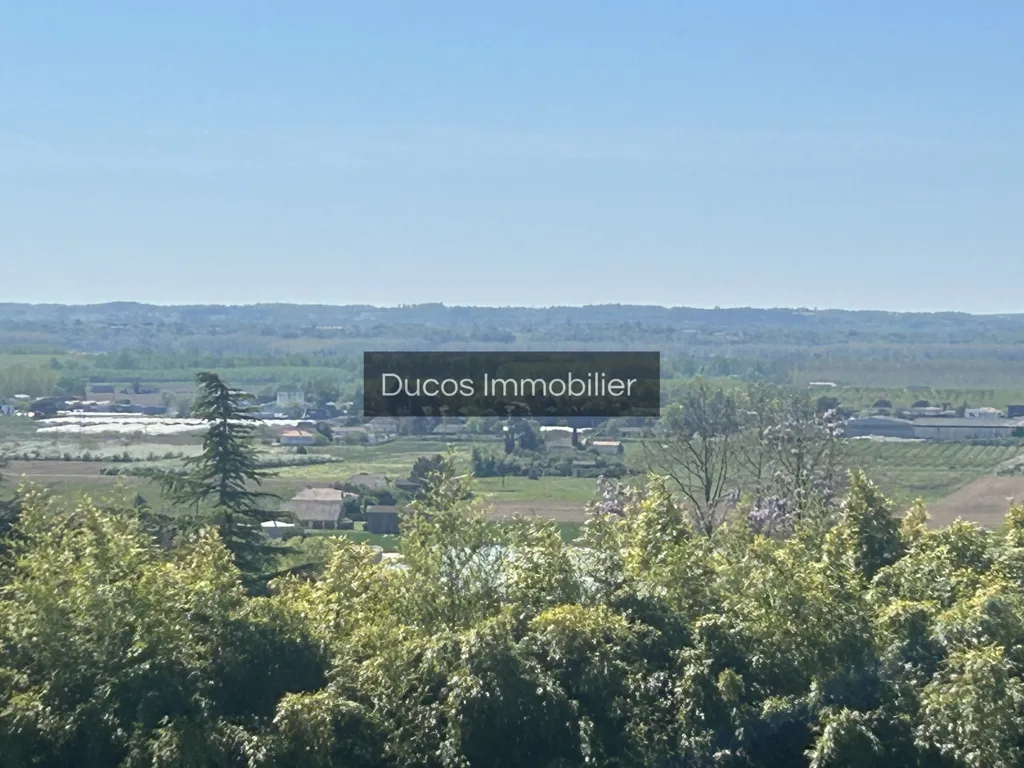 Aed - Contemporary Villa with Pool near Marmande
