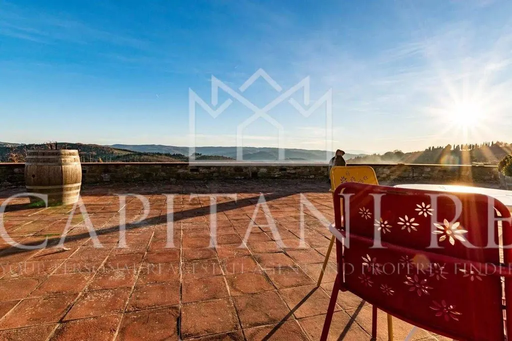 Terrass - Luxury Villa with Pool in Greve in Chianti