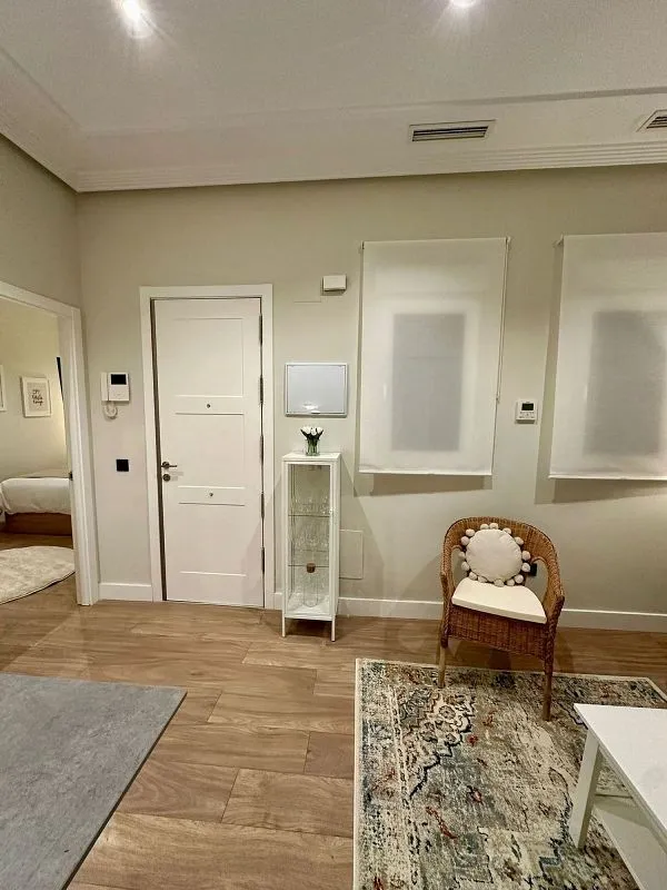 Soggiorno - Furnished Flat with Air Conditioning in Prosperidad