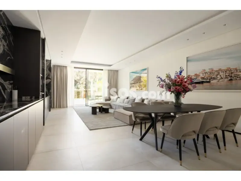 Salle à manger - Contemporary Villa with Infinity Pool in El Madroñal