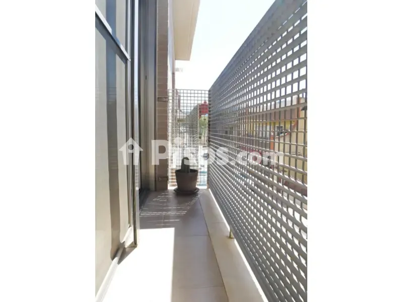 Balcon - Apartment with Pool and Terrace in La Alberca