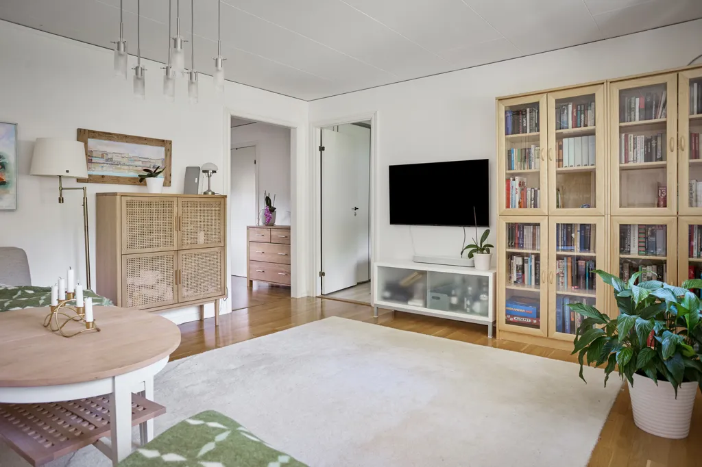 Séjour - Renovated Apartment with Balconies in Ingebäck