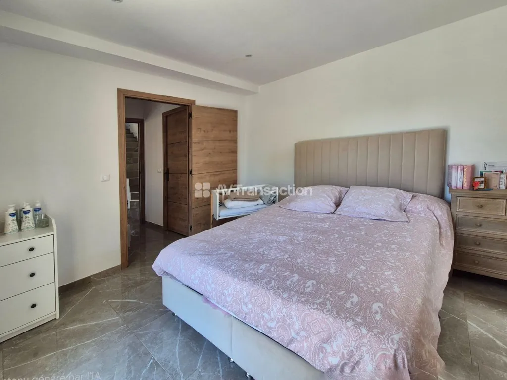 Bedrooms - Contemporary House with Pool in Lorgues