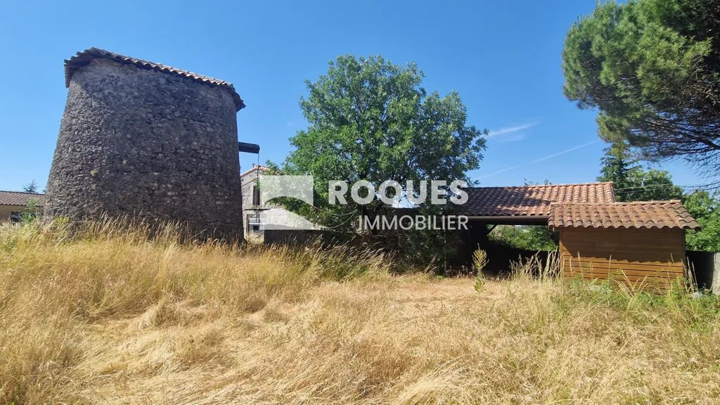 Esterno - Stone House with Garden in Le Caylar