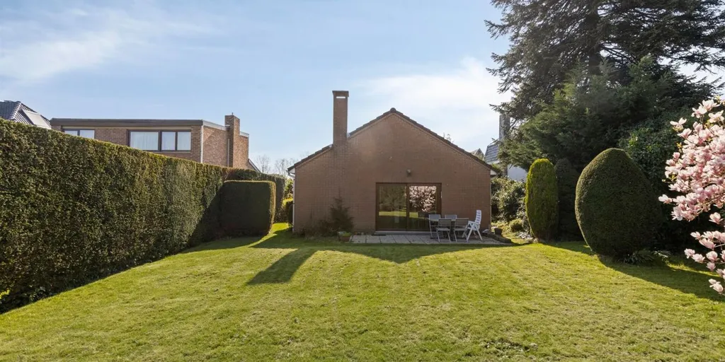 Aed - Ground Floor Villa with Garden in Beersel