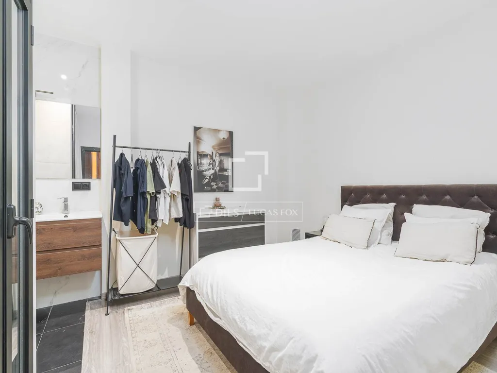 Chambres - Apartment with Patio in Barcelona's Gothic Quarter