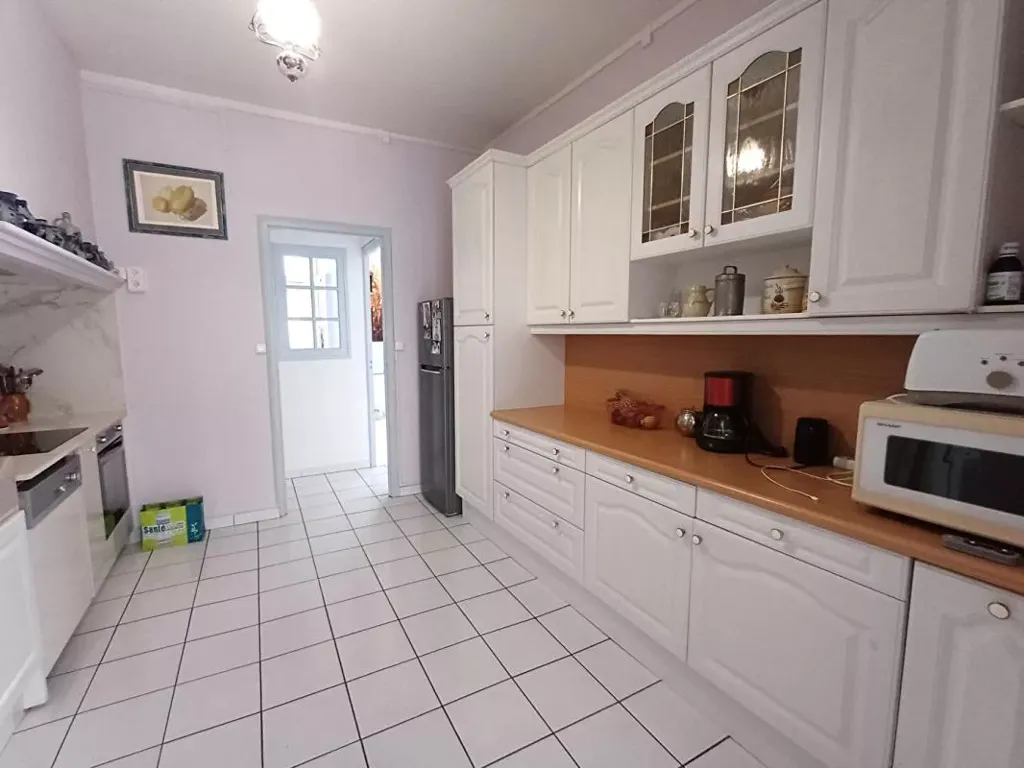 Köök - Luxury House with Studio in Perpignan