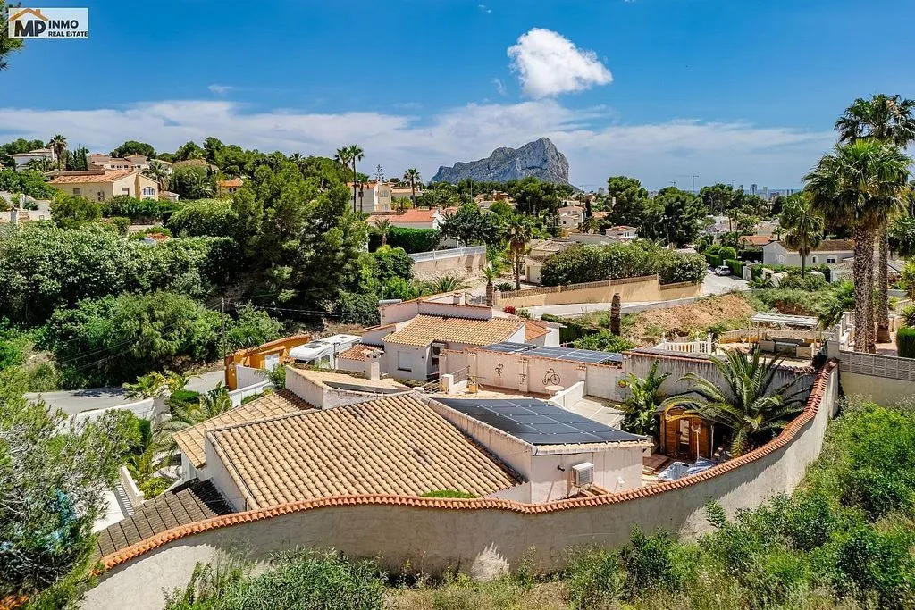 Välivaade - Chalet with Pool and Terrace in Playa Fossa