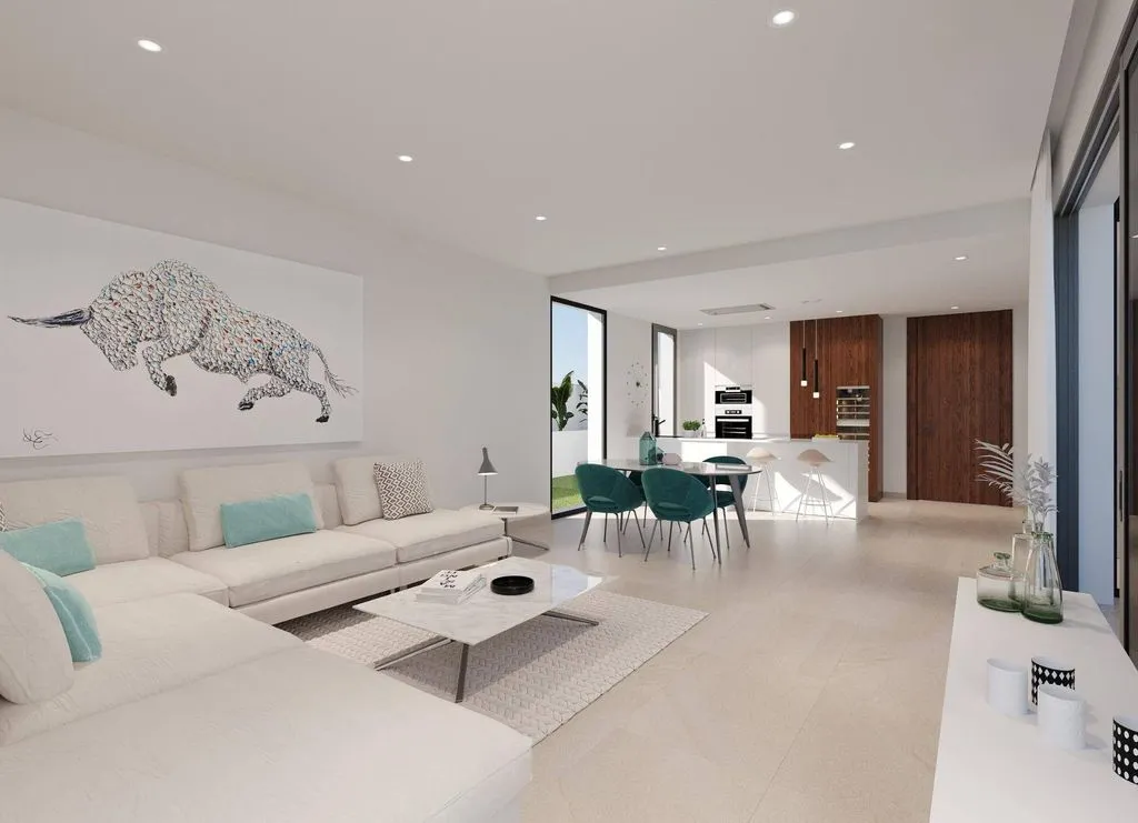 Séjour - Luxury Villa with Sea View in Finestrat