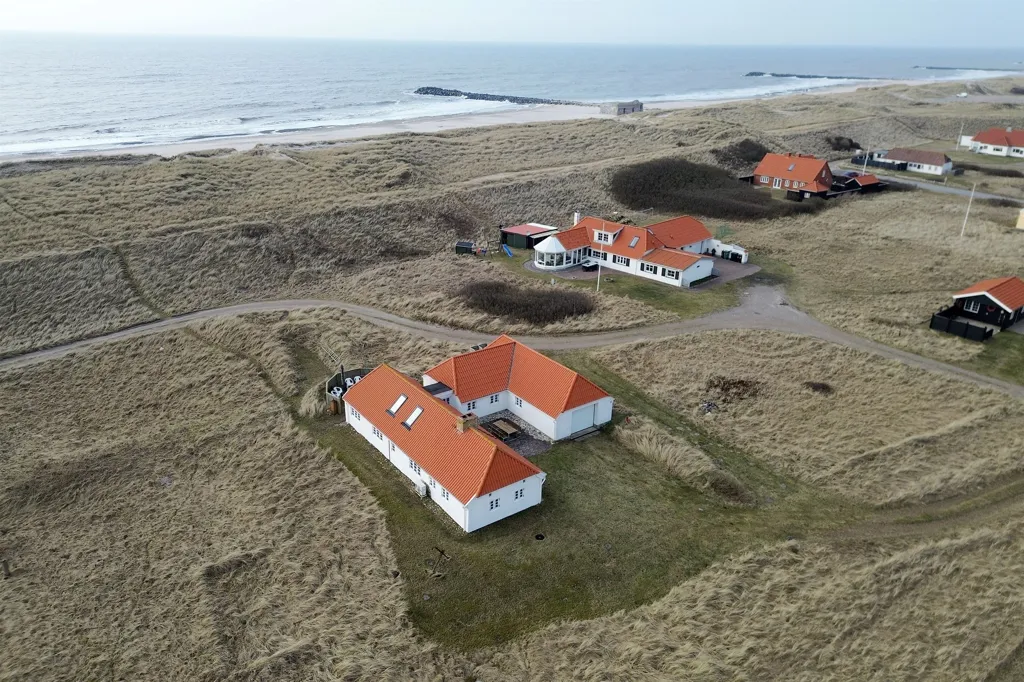 Vue aérienne - Maison 6 pièces à Harboøre