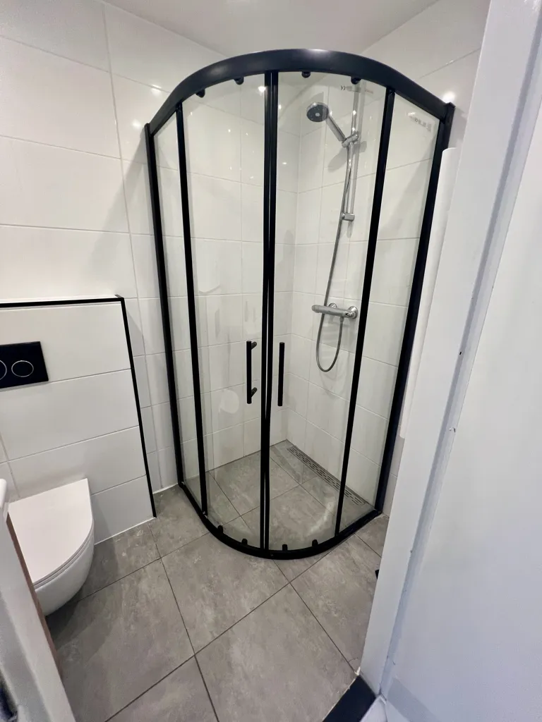 Salles de bain - Furnished Studio with Private Entrance in Amsterdam