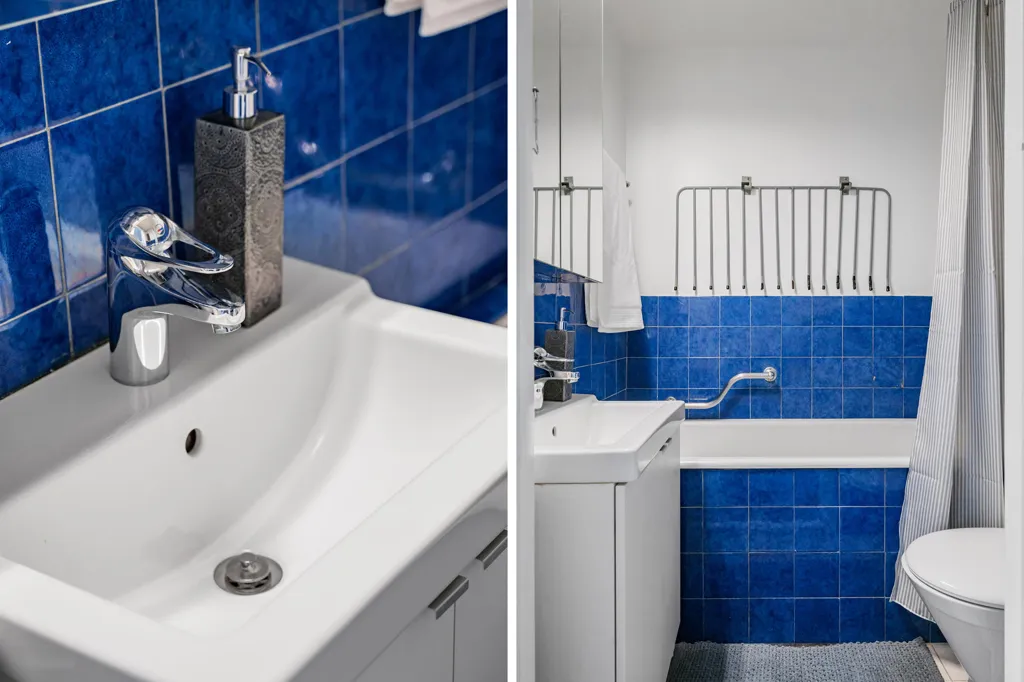 Bagni - Funkis Flat in Ribersborg, Malmö