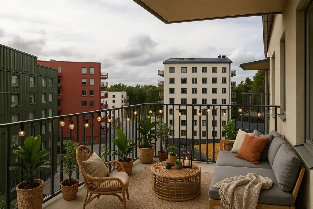 balcony