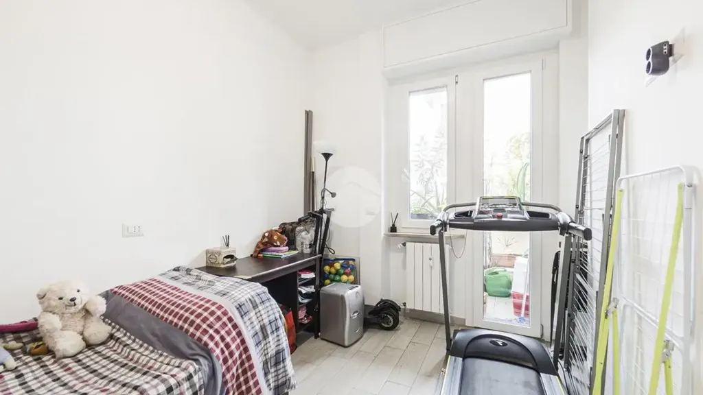 Magamistoad - Rustic-Style Flat with Balcony in Milan