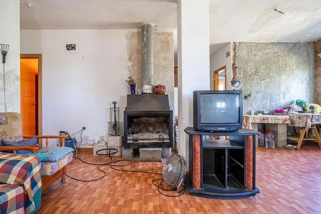 Séjour - Rustic Chalet with Terrace in Moraleda de Zafayona